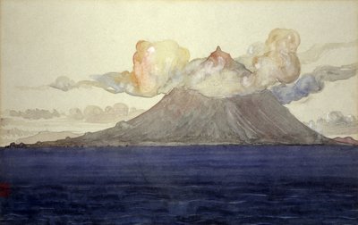 Mt. Pico, Azoren door Cass Gilbert