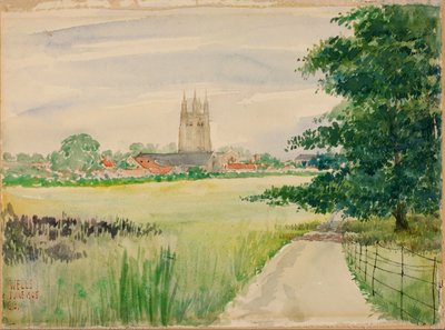 Kathedraal van Wells, Engeland door Cass Gilbert