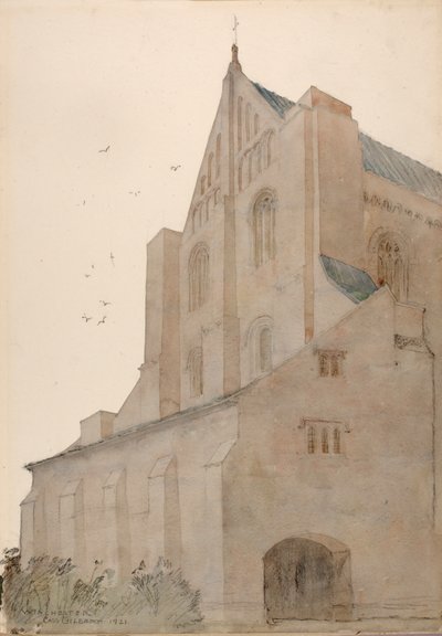 Winchester, Engeland, 1921 door Cass Gilbert