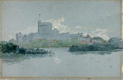 Kasteel van Windsor, Engeland door Cass Gilbert