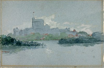 Windsor Castle, Engeland, 1905 door Cass Gilbert