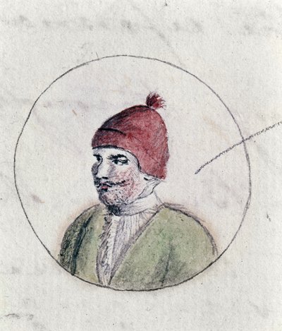 Hendrik VIII, ca. 1790 door Cassandra Austen