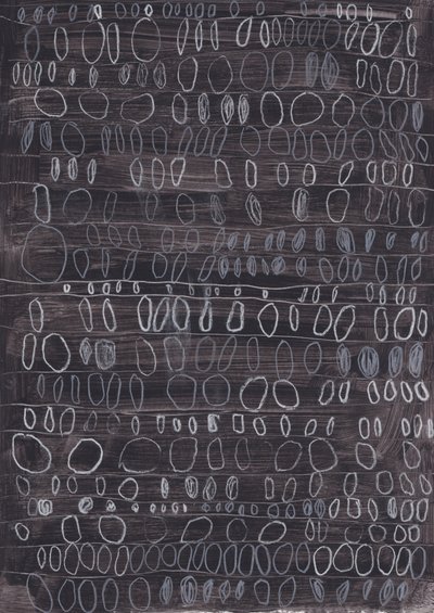 Organische abstracte vormen door Catalina Somolinos