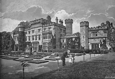 Kasteel Hawarden, ca. 1896 door Catherall and Pritchard