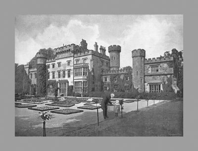 Kasteel Hawarden, ca. 1900 door Catherall and Pritchard