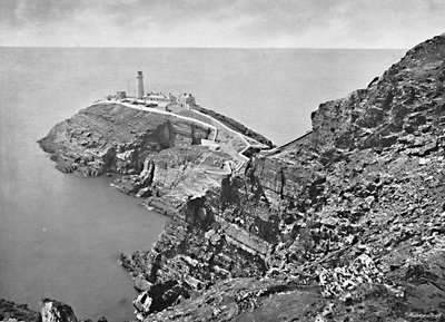 South Stack Lighthouse, Holyhead, ca. 1896 door Catherall and Pritchard