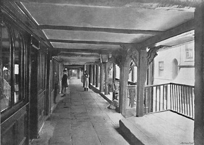 Watergate Street Row, Chester, ca. 1896 door Catherall and Pritchard