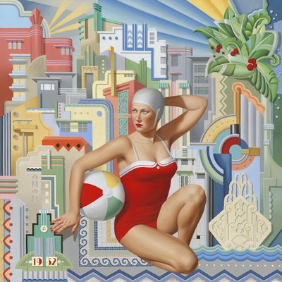 Halcyon 1932, 2024 door Catherine Abel