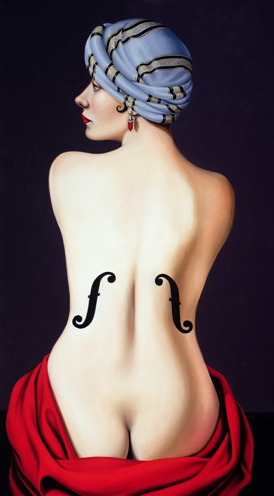 Hulde aan Man Ray door Catherine Abel