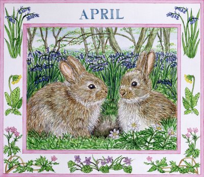 April door Catherine Bradbury