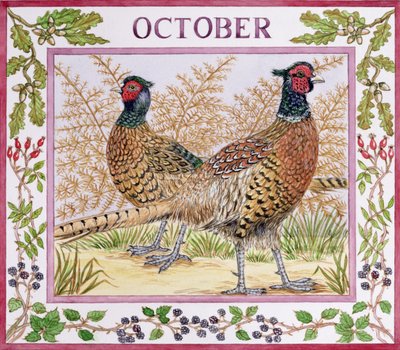 Oktober door Catherine Bradbury