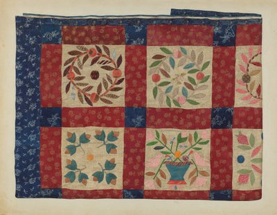 Applicatie Quilt door Catherine Fowler
