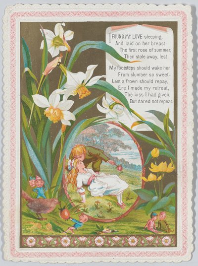 Valentine door Catherine Greenaway