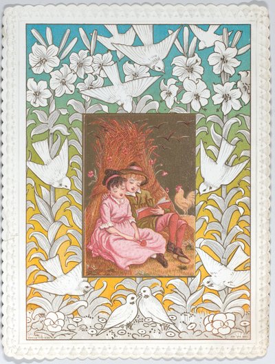 Valentijn, 1876 door Catherine Greenaway