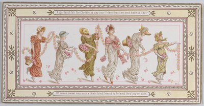 Valentijn, 1881 door Catherine Greenaway