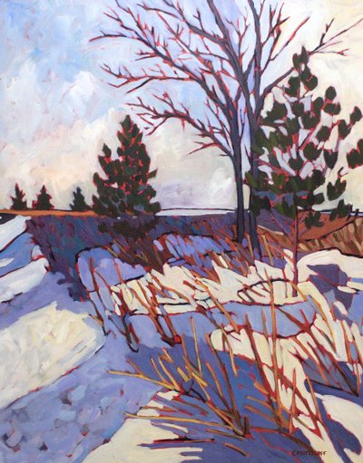 Een Sneeuwoversteek, 2022 door Catherine J Martzloff