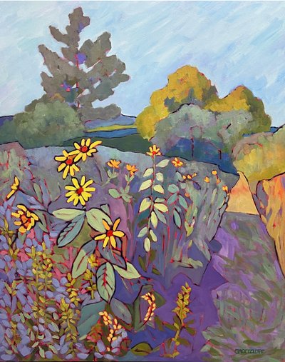 Omarmd door de Natuur, 2023 door Catherine J Martzloff