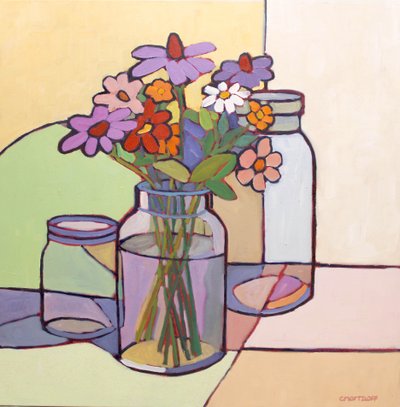 Bloemenharmonie, 2023 door Catherine J Martzloff