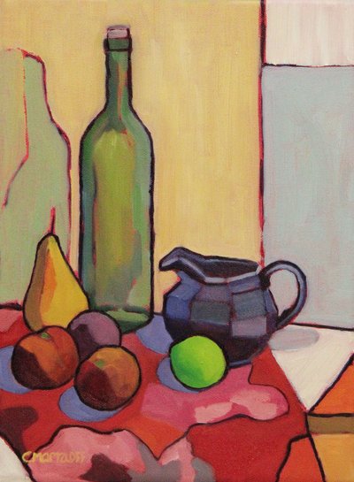 Geometrie van Kleur, 2023 door Catherine J Martzloff