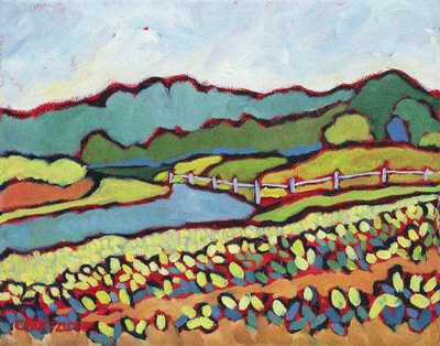 Juli bij de Boerderij, 2019 door Catherine J Martzloff