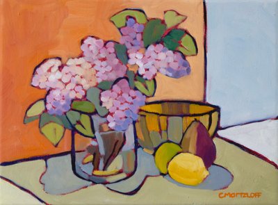 Genieten van Vruchten en Bloemen door Catherine J Martzloff