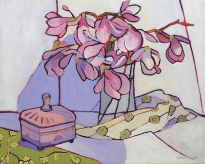De Magnolia Doos, 2023 door Catherine J Martzloff