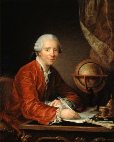 Portret van Jean le Rond D