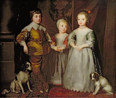 De Kinderen van Karel I door Catherine Read