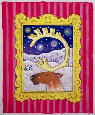 Kerstgeweien, 1996 door Cathy Baxter