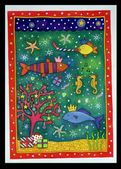Visachtige Kerstmis, 1997 door Cathy Baxter