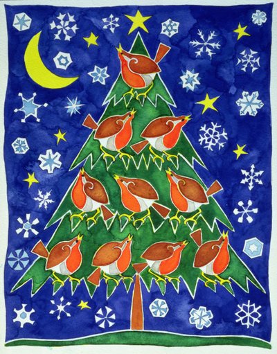 Het Robins Koor door Cathy Baxter