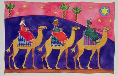 De Drie Koningen door Cathy Baxter