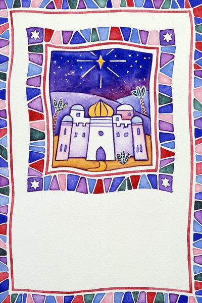 Stad van Bethlehem door Cathy Baxter