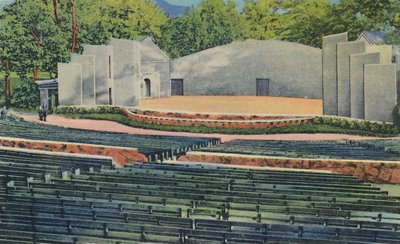 Amfitheater, Iroquois Park, 1942 door Caufield and Shook