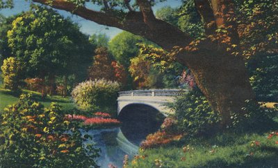 Brug Nr. 5, Cherokee Park, 1942 door Caufield and Shook