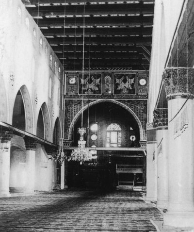 Al-Aqsa Moskee, Jeruzalem, ca. 1927-1931 door Cavanders Ltd