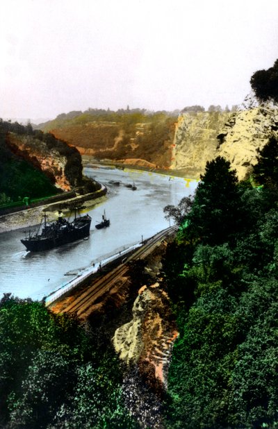 Avon Gorge, Bristol, 1926 door Cavenders Ltd