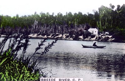 Breede Breërivier, West Provincie, Zuid-Afrika, c1920s door Cavenders Ltd