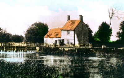 Rushey Weir, Rivier de Theems door Cavenders Ltd