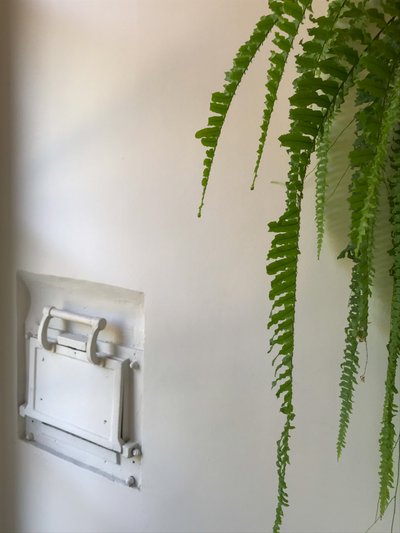 Compositie - Architectuur - Details, 2019 (foto) door Cécile Jamet