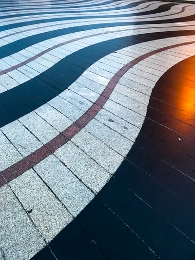 Compositie - Architectuur - Details, 2019 (foto) door Cécile Jamet