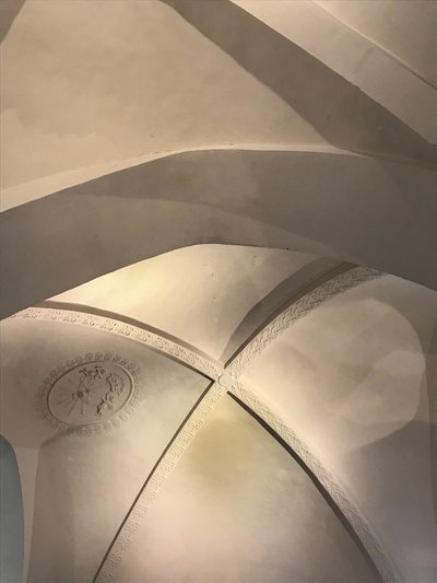 Compositie - Architectuur - Details, 2019 (foto) door Cécile Jamet