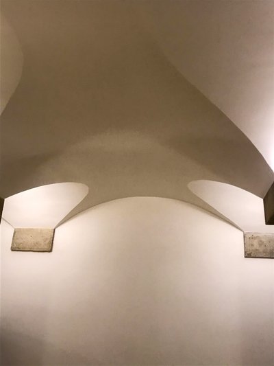 Compositie - Architectuur - Details, 2019 (foto) door Cécile Jamet