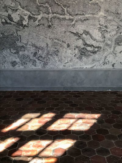 Compositie - Architectuur - Details, 2019 (foto) door Cécile Jamet