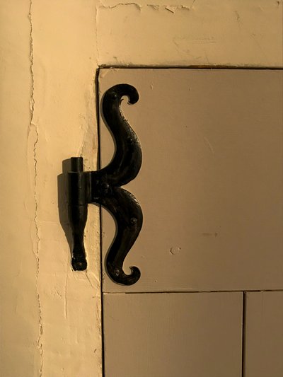 Compositie - Architectuur - Details, 2019 (foto) door Cécile Jamet