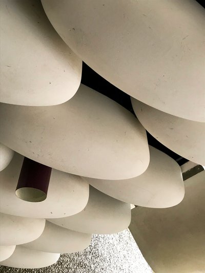 Compositie - Architectuur - Details, 2019 (foto) door Cécile Jamet