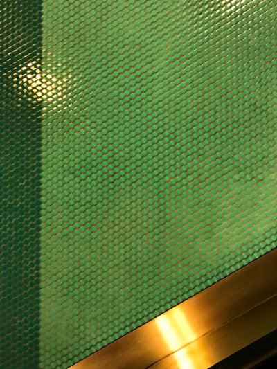 Compositie - Architectuur - Details, 2019 (foto) door Cécile Jamet