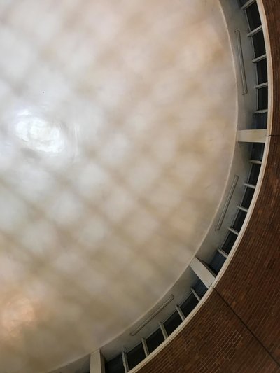 Compositie - Architectuur - Details, 2020 (foto) door Cécile Jamet