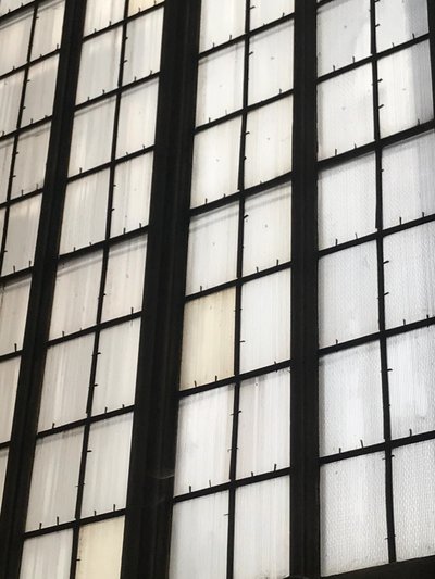 Compositie - Architectuur - Details, 2020 (foto) door Cécile Jamet
