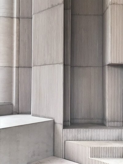 Compositie - Architectuur - Details, 2021 (foto) door Cécile Jamet